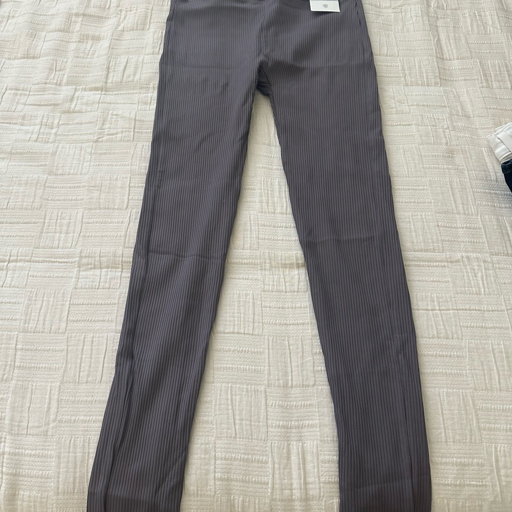Pepper brand ribbed leggings